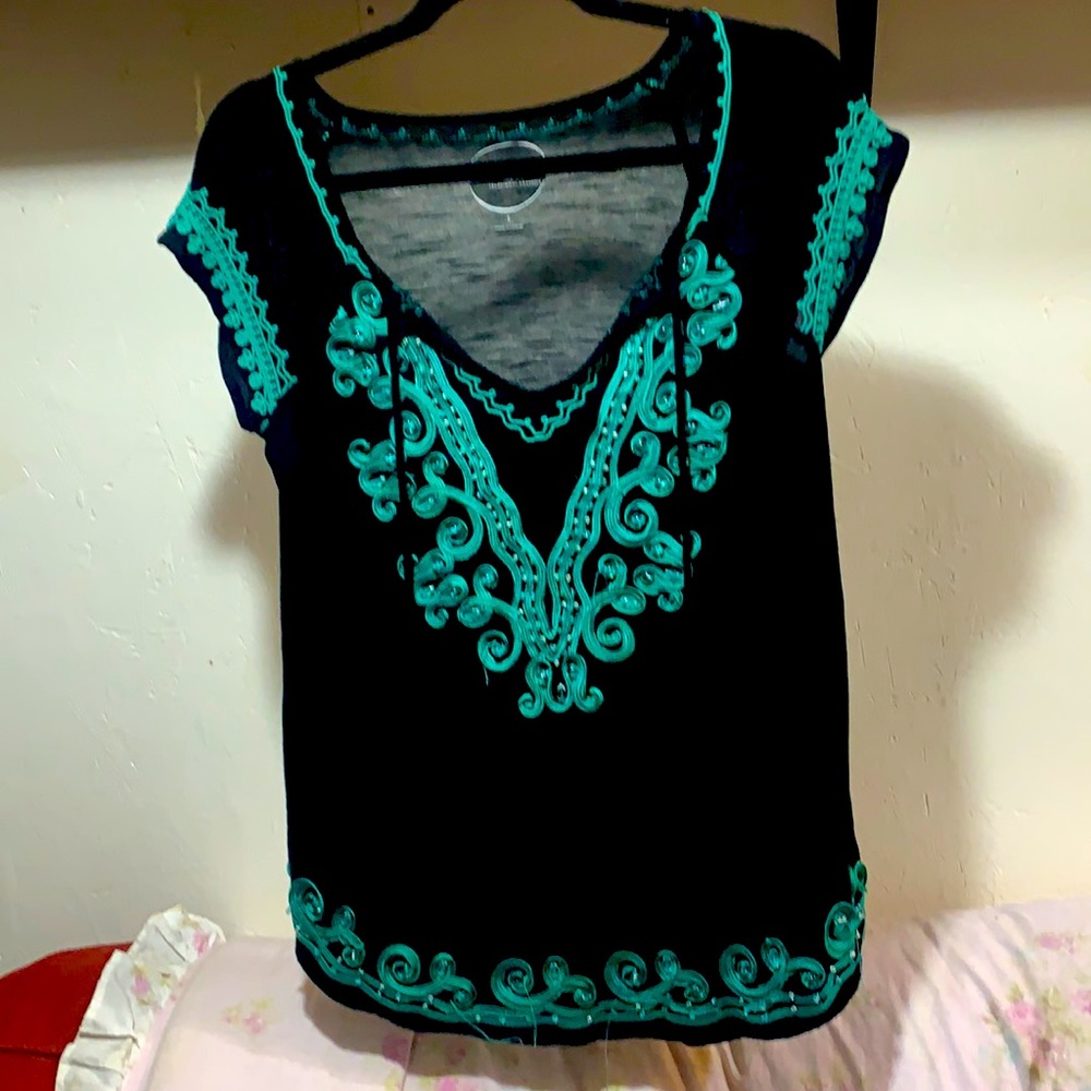 INC boho top